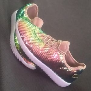 Sequins fashion shoe